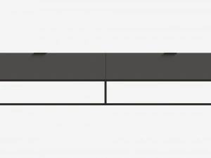 Stolik telewizyjny KOBE Model 3D