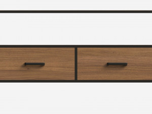 TV table Seaford 01 Model 3D