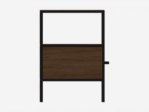 TV table Seaford 01 Model 3D