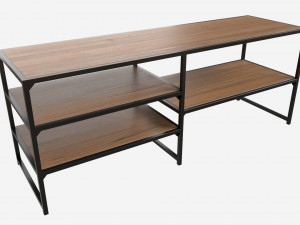 TV table Seaford 02 Model 3D