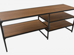 TV table Seaford 02 Model 3D