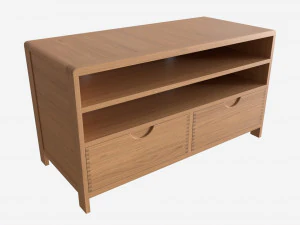 テレビユニット エルコル ボスコ 3Dモデル