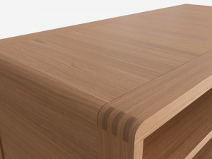 TV Unit Ercol Bosco Modèle 3D
