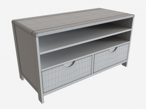TV Unit Ercol Bosco Modèle 3D