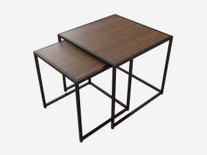 Two coffee tables Seaford 3D Model