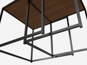 Two coffee tables Seaford Modello 3D
