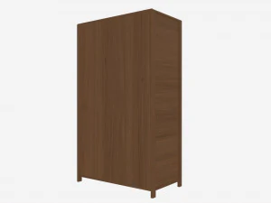 Wardrobe 2 Door Ercol Bosco 3D Model