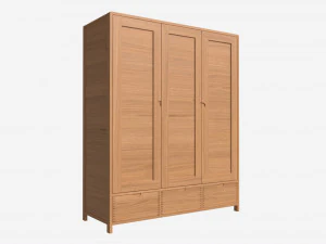 Armario 3 Puertas Ercol Bosco Modelo 3D