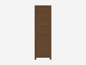 Wardrobe 3 Door Ercol Bosco Modelo 3D
