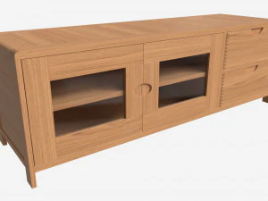 Wide TV Unit Ercol Bosco 3D Model