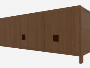 Wide TV Unit Ercol Bosco 3D मॉडल