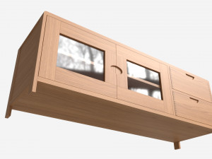 Wide TV Unit Ercol Bosco 3D मॉडल
