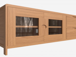 Wide TV Unit Ercol Bosco 3D मॉडल