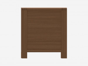 Wide TV Unit Ercol Bosco 3D मॉडल
