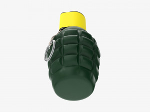 Fireworks Smoke Grenade Modello 3D