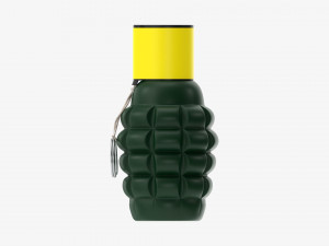 Fireworks Smoke Grenade Modello 3D