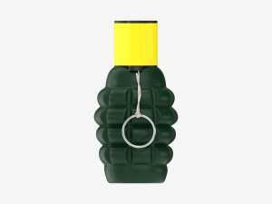Fireworks Smoke Grenade Modello 3D