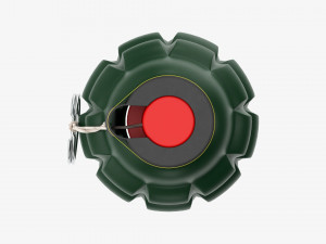 Fireworks Smoke Grenade Modello 3D