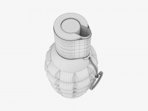 Fireworks Smoke Grenade Modello 3D