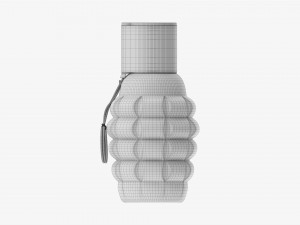 Fireworks Smoke Grenade Modello 3D