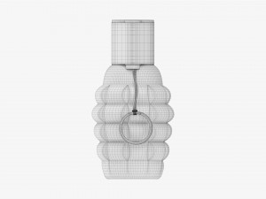 Fireworks Smoke Grenade Modello 3D