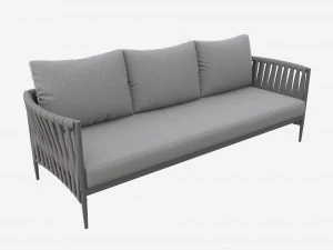 गार्डन सोफा ब्रेमेन 3D मॉडल
