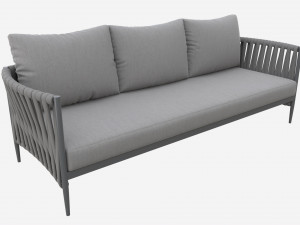 Garden Sofa Bremen Modèle 3D
