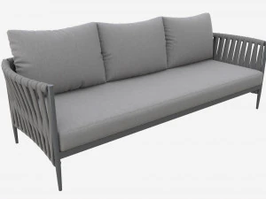 Garden Sofa Bremen 3D Model