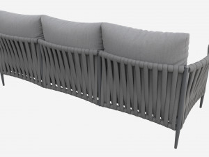 Garden Sofa Bremen Modèle 3D