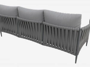 Garden Sofa Bremen 3D Model