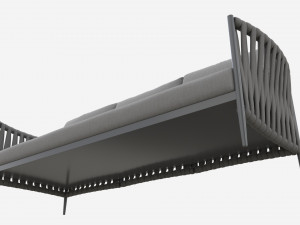 Garden Sofa Bremen Modèle 3D
