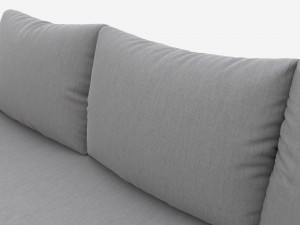 Garden Sofa Bremen Modèle 3D