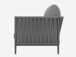 Garden Sofa Bremen Modèle 3D