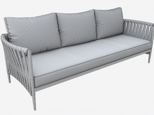 Garden Sofa Bremen Modèle 3D