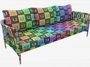 Garden Sofa Bremen 3D Model