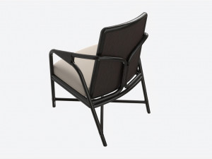 Baker Furniture Collection 2023 Model 3D