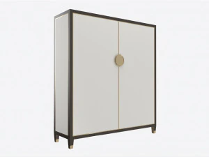 Baker Furniture Collection 2023 3D Model