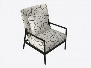 Baker Furniture Collection 2023 3D Model