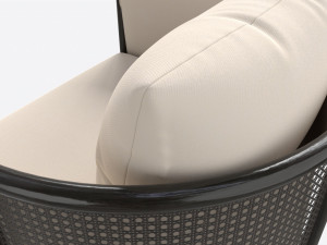Baker Furniture Collection 2023 Model 3D