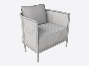 Baker Furniture Collection 2023 Model 3D