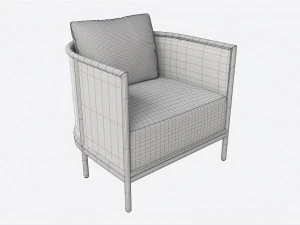 Baker Furniture Collection 2023 3D Model