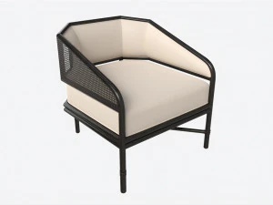 Baker Furniture Collection 2023 3D Model