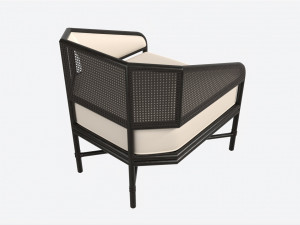 Baker Furniture Collection 2023 Model 3D