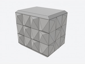 Baker Furniture Collection 2023 Model 3D