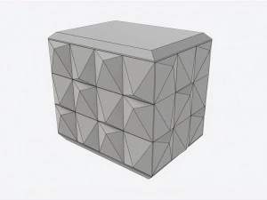 Baker Furniture Collection 2023 3D Model