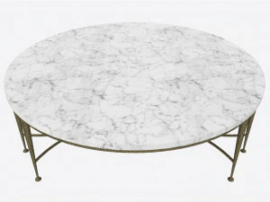 Baker Furniture Collection 2023 3D Model