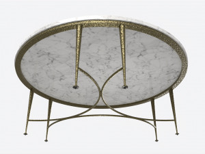 Baker Furniture Collection 2023 Model 3D