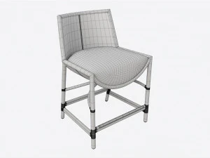 Baker Furniture Collection 2023 3D Model