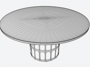 Baker Furniture Collection 2023 Model 3D