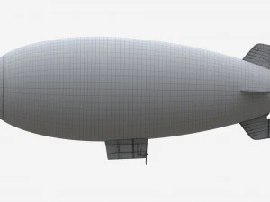 Dirig&iacute;vel 01 Modelo 3D